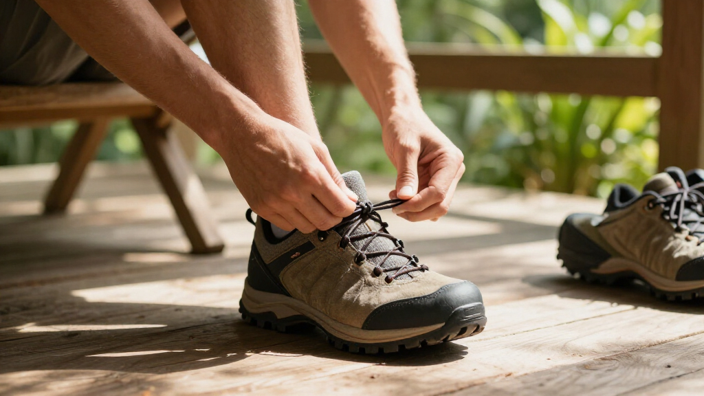 walking shoes