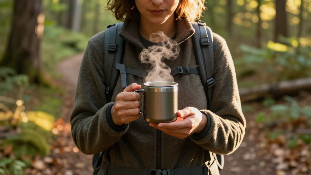 warm insulated travel mugs