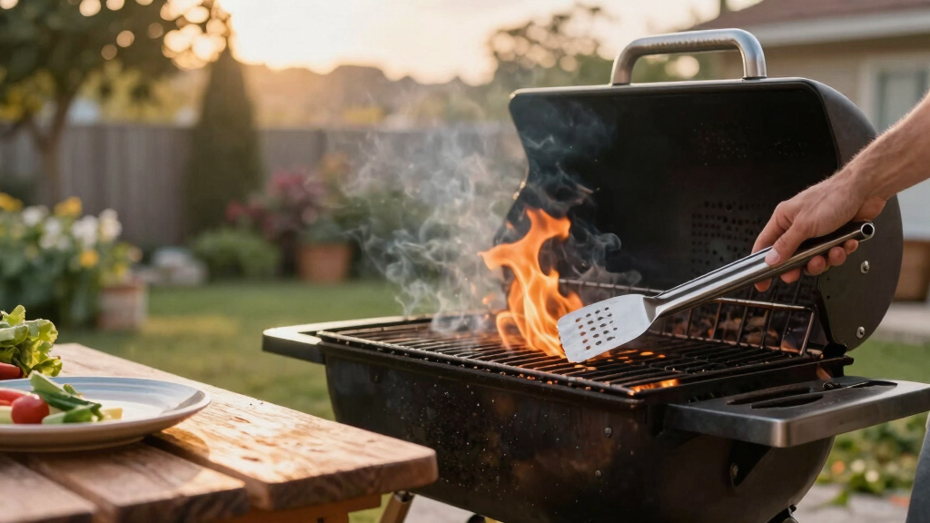 outdoor grilling tools