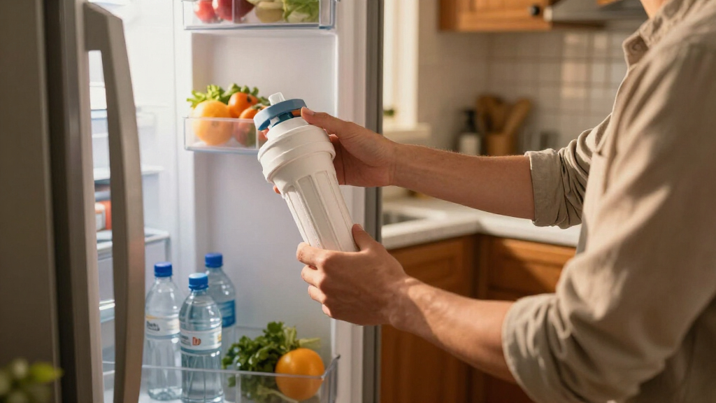 refrigerator water filter replacement