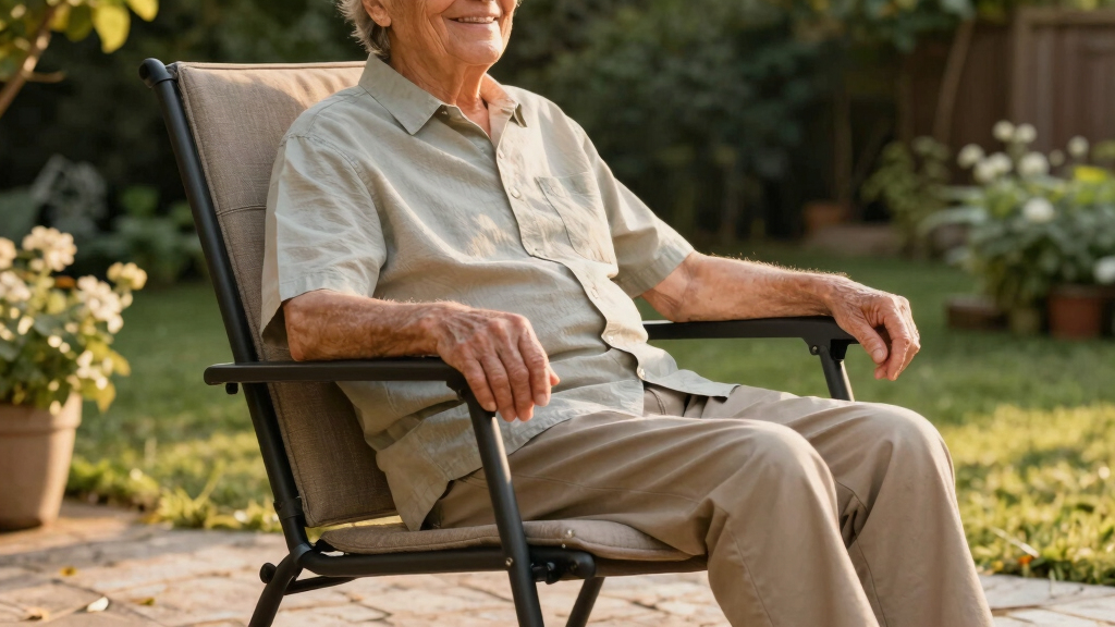 senior-friendly outdoor chairs