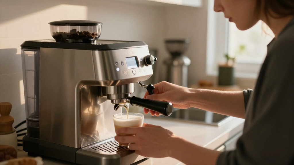 super automatic espresso machines with latte system