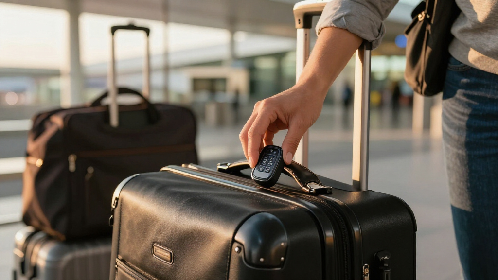 luggage trackers on amazon