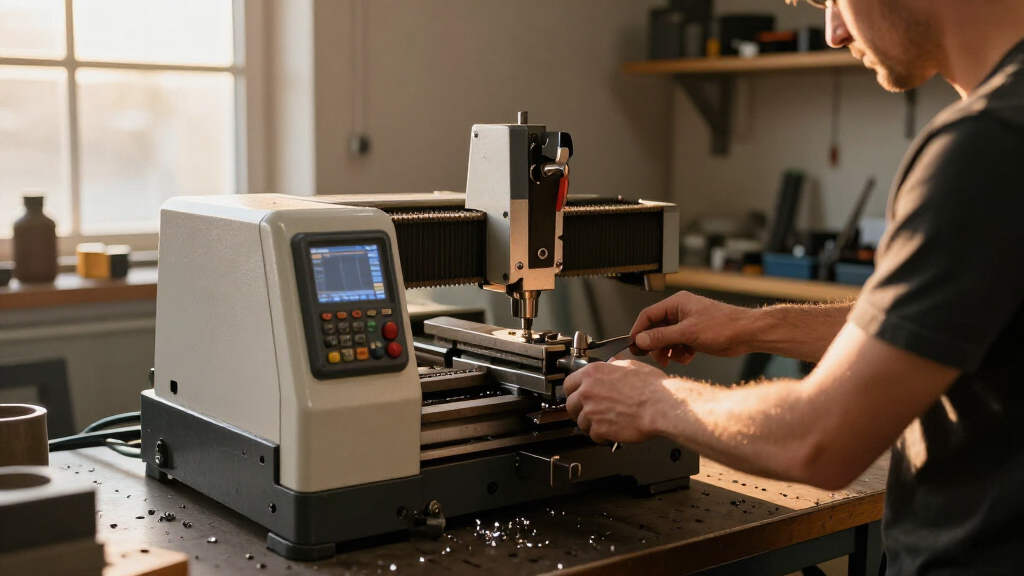 top-rated desktop CNC lathe for makerspaces