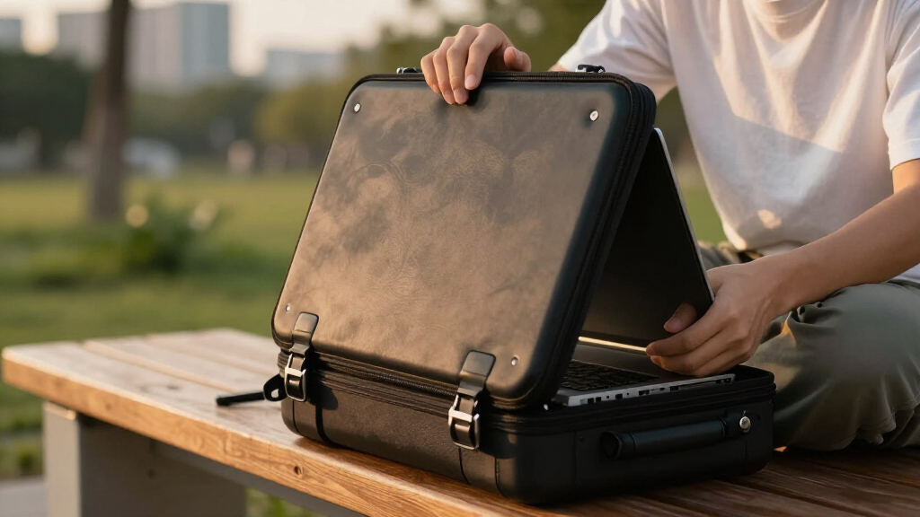hard shell laptop travel case under 400