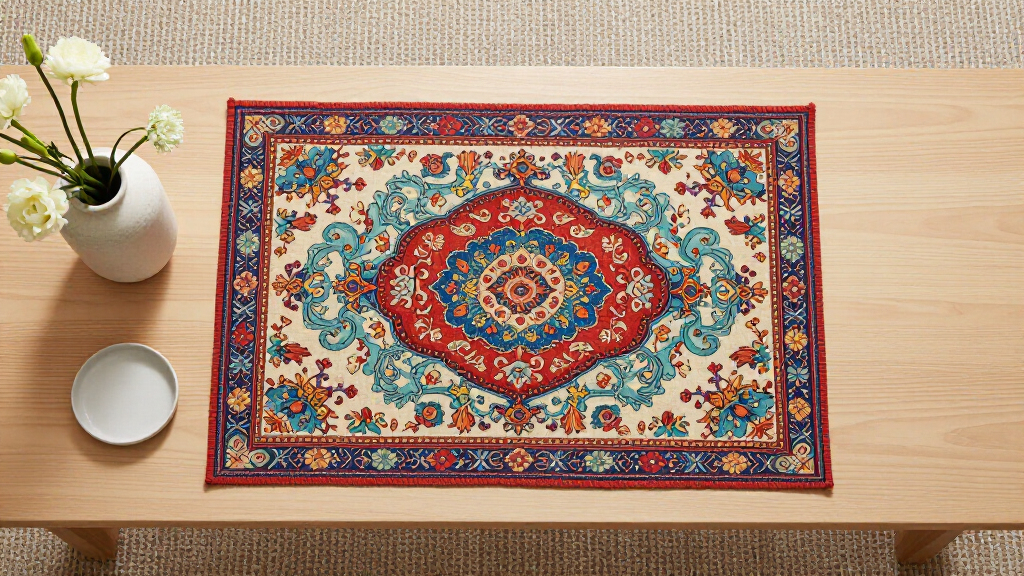 yilong silk wall hanging tapestry