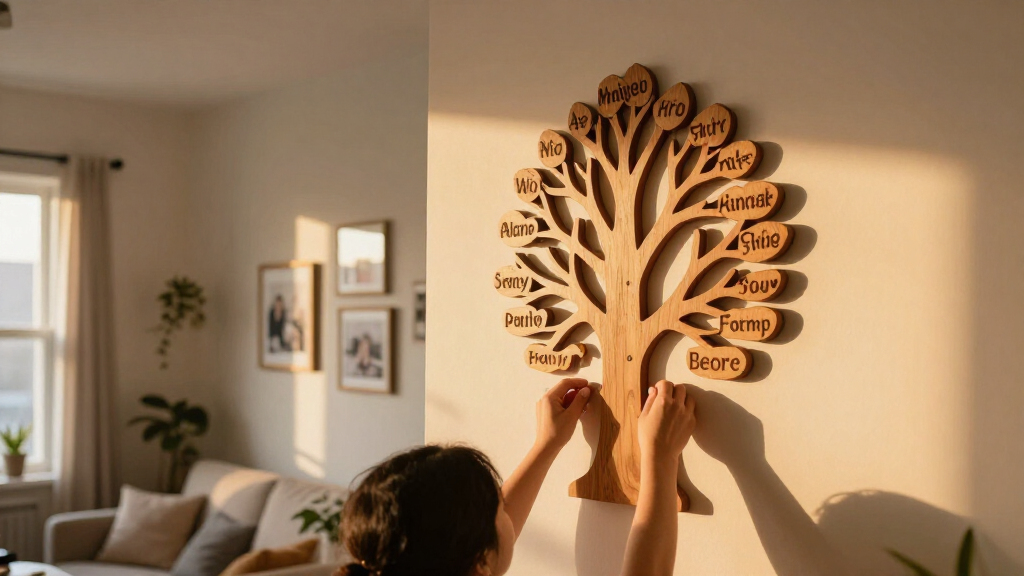 best family tree decor with names