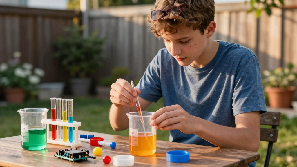 educational science kits for teens