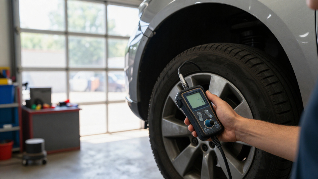 externalsensor tire pressure monitoring system