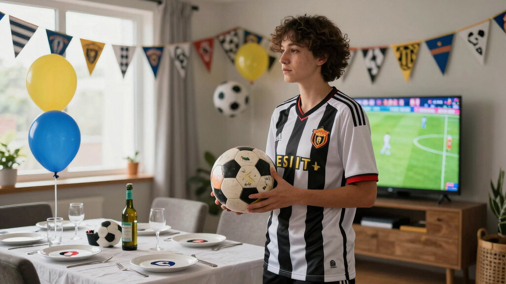 soccer fan party supplies