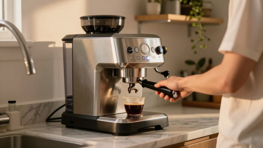 prosumer espresso machine