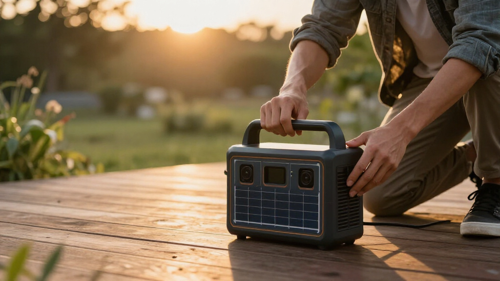solar backup power stations