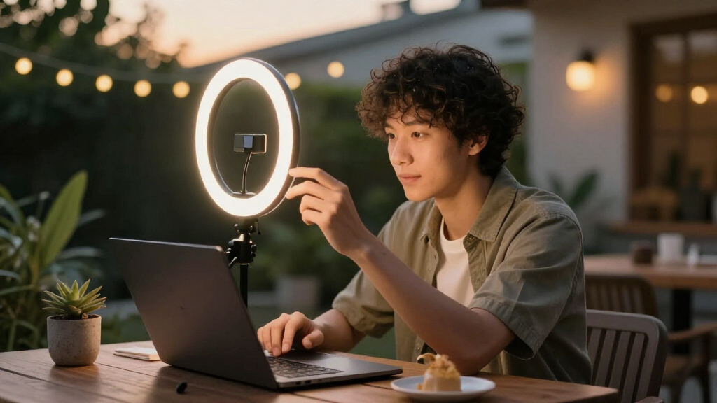 ring light for video