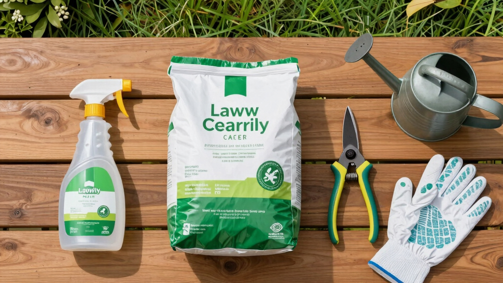 best lawn care products