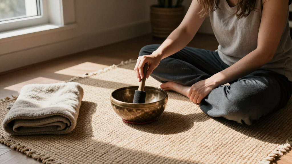 Tibetan singing bowls
