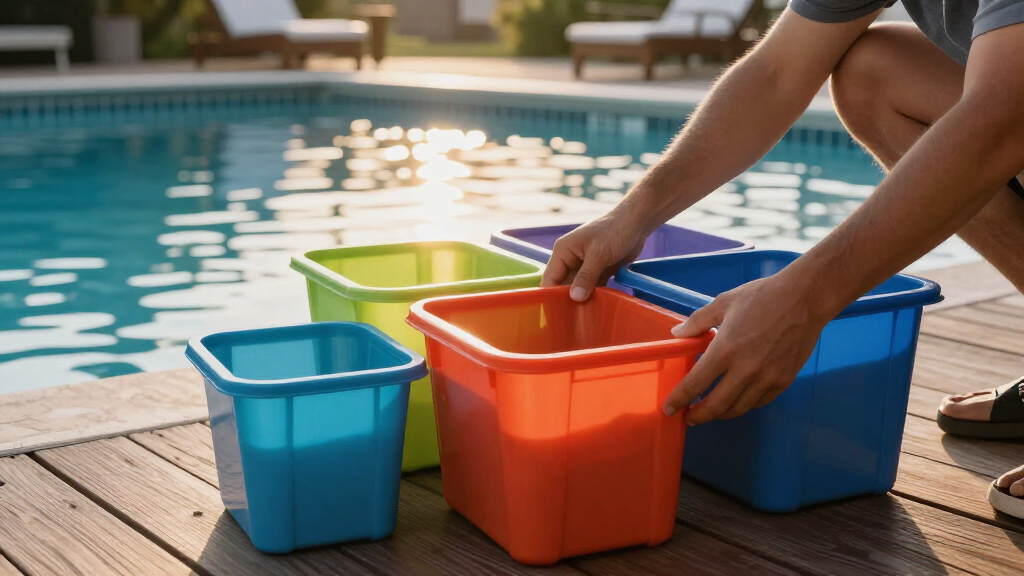 poolside storage solutions