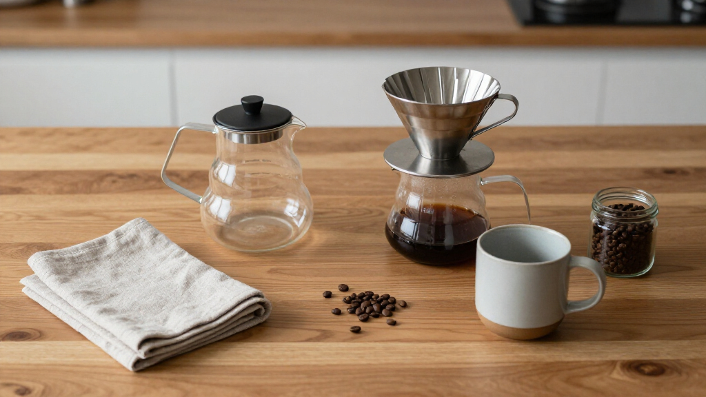 coffee brewing accessories