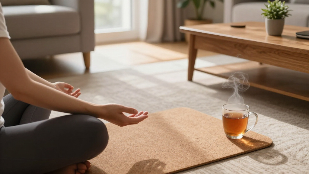 yoga mat for beginners non slip