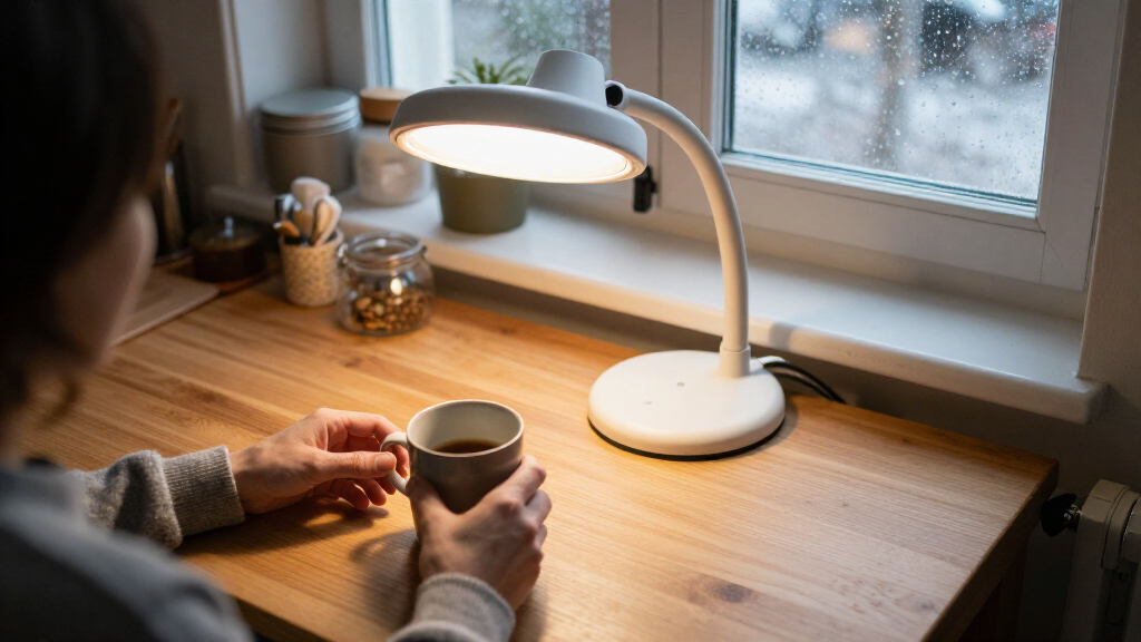 light therapy lamps for seasonal depression