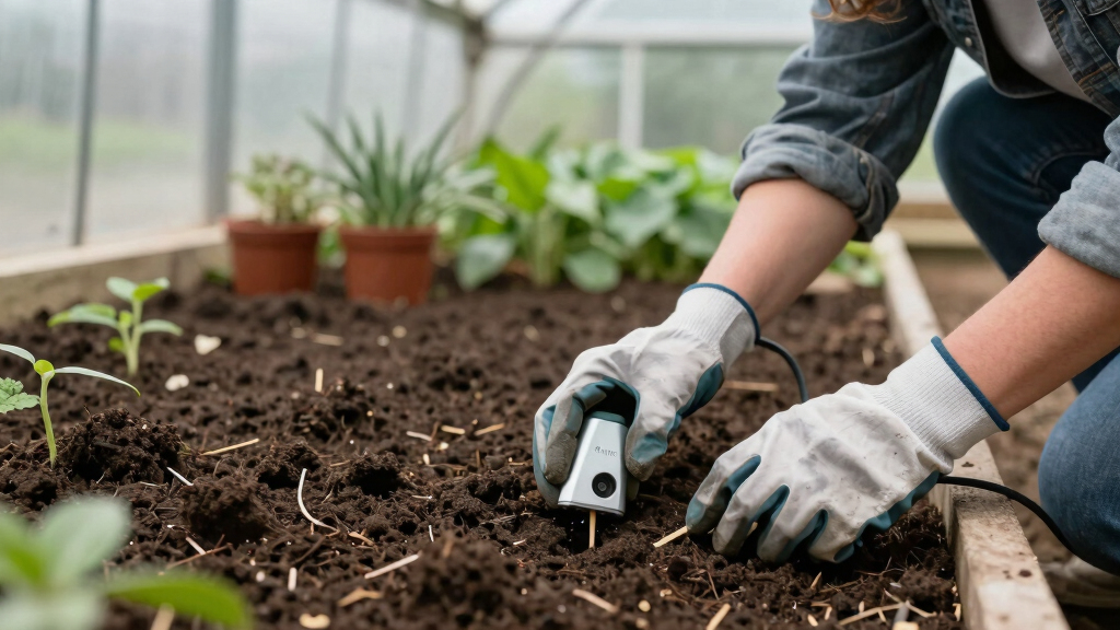 best soil moisture monitoring systems for greenhouses