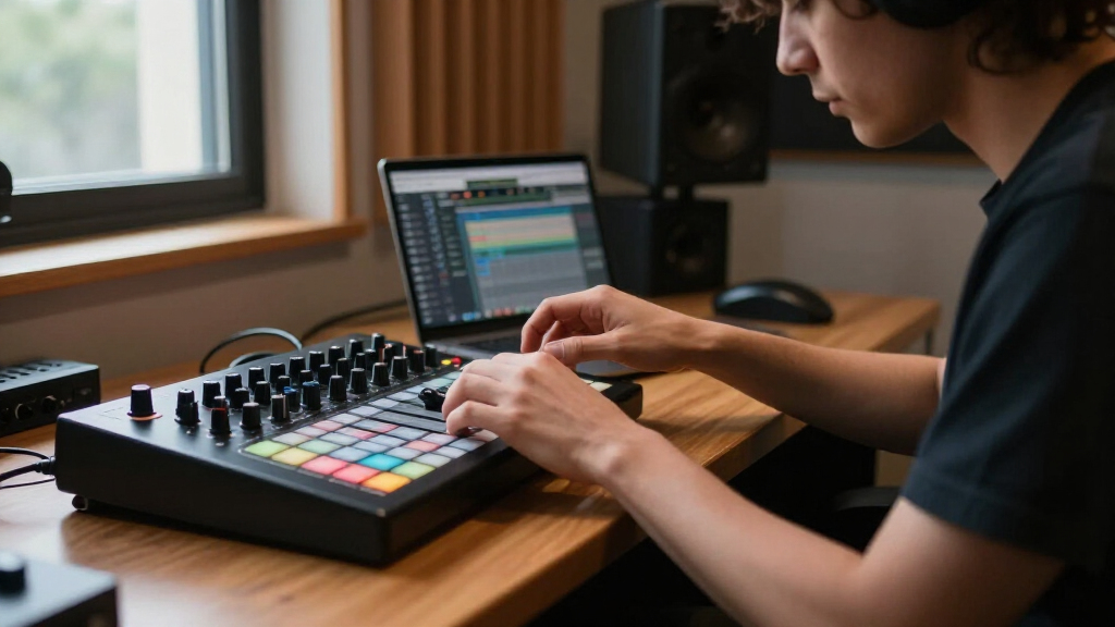 music production MIDI controllers