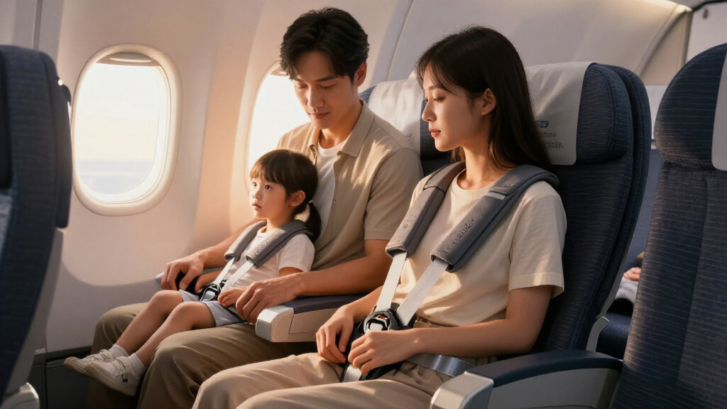booster seat travel for airplane high end