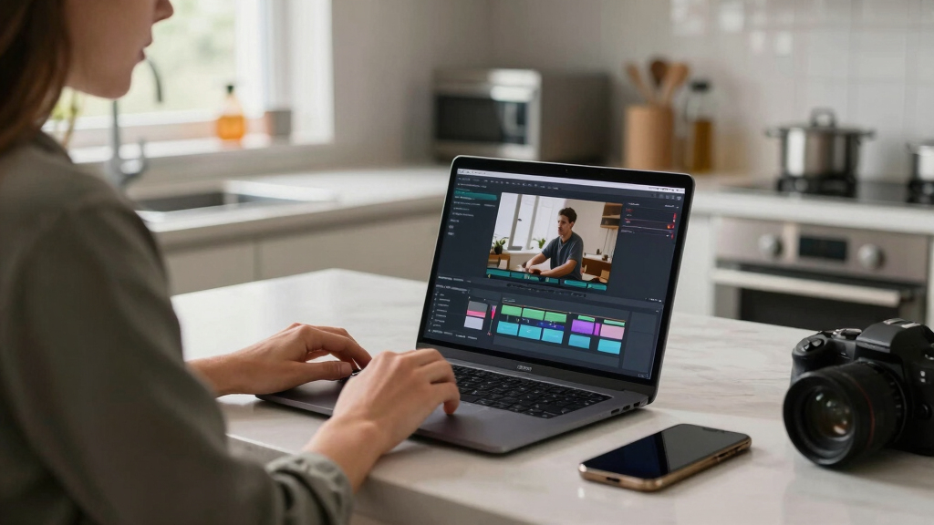 The complete workflow: from video to ready-to-publish assets in four steps