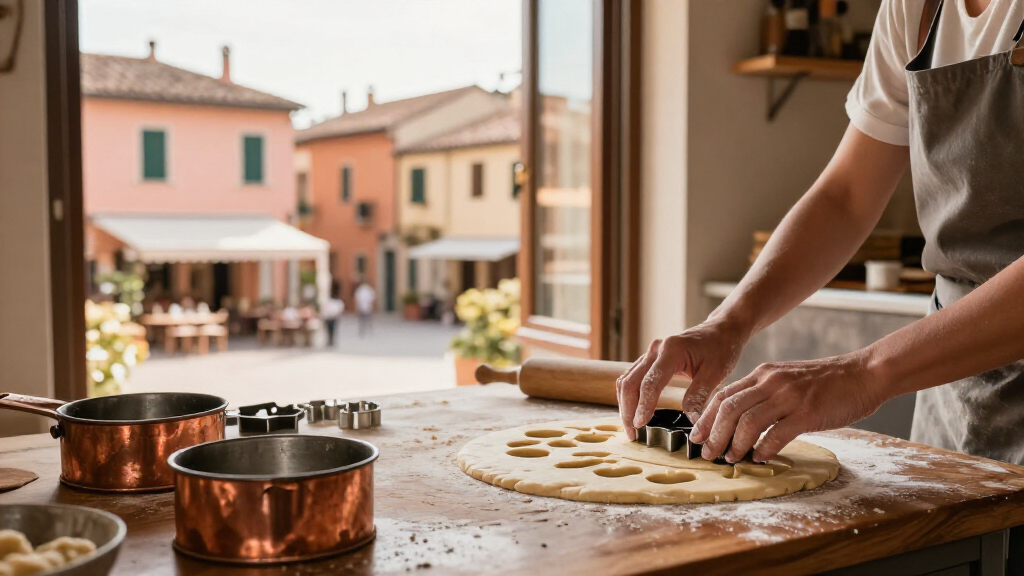 Italian Halloween baking molds