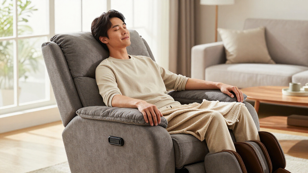 best power recliner chair with heat and massage