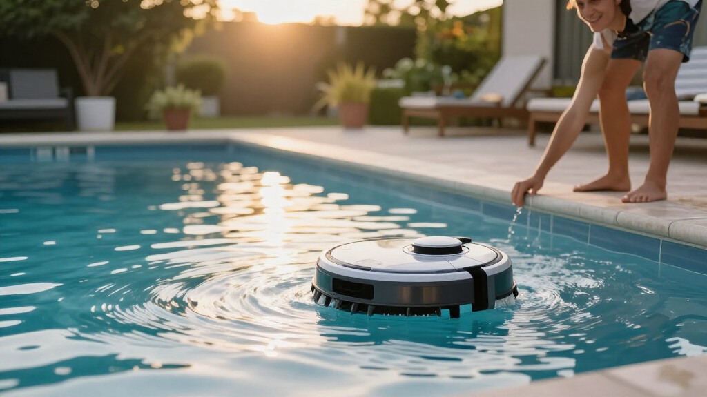 7 Best Robotic Pool Cleaner for Large Pools in 2026
