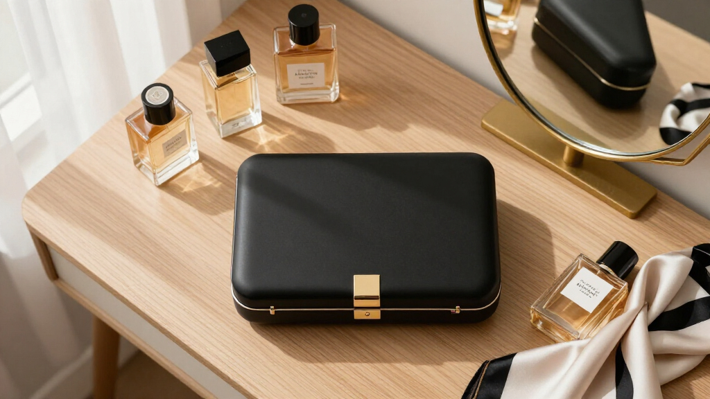 best luxury fragrance organizer case