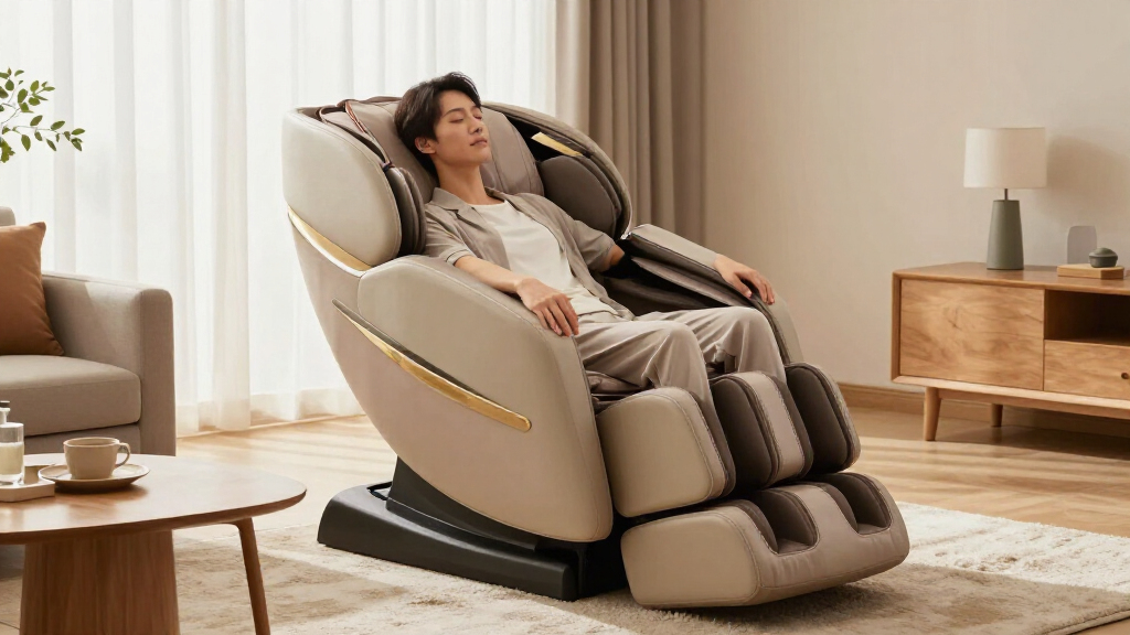 massage chair full body high end