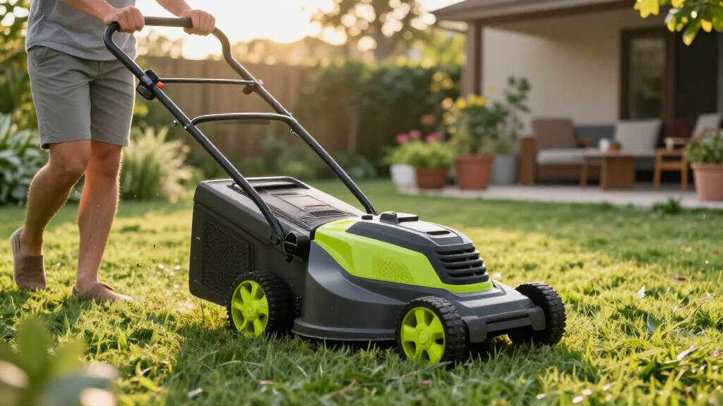 lawn mowers electric cordless