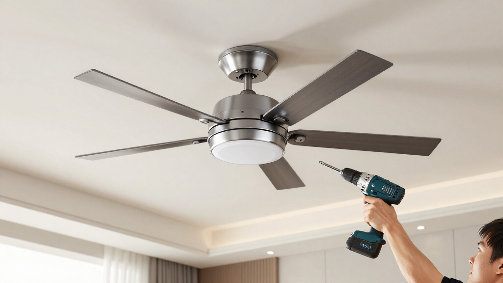 high end energy efficient ceiling fans