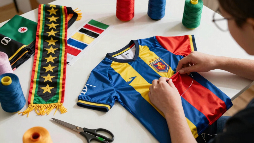 soccer fan apparel
