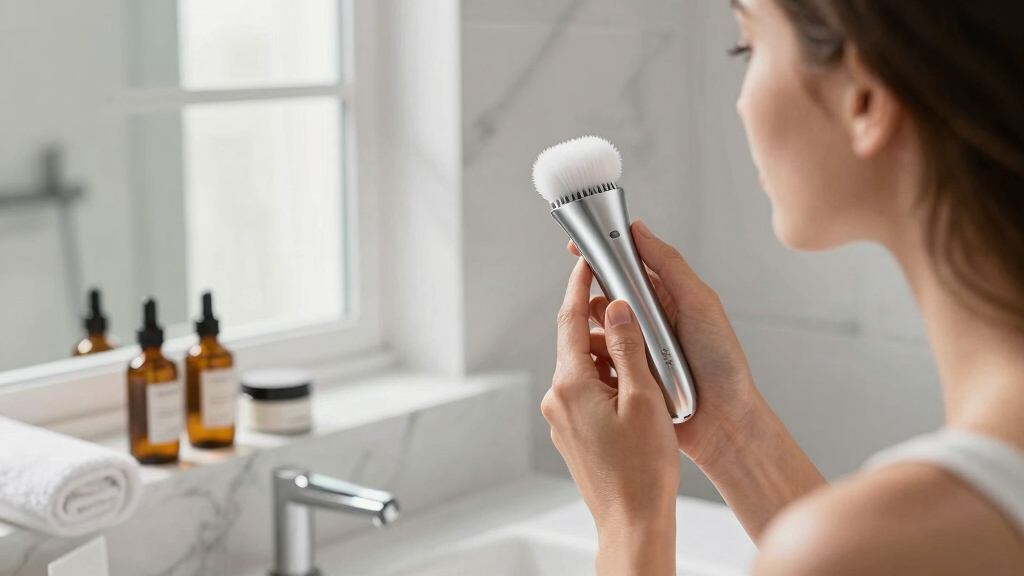 luxury facial cleansing brushes