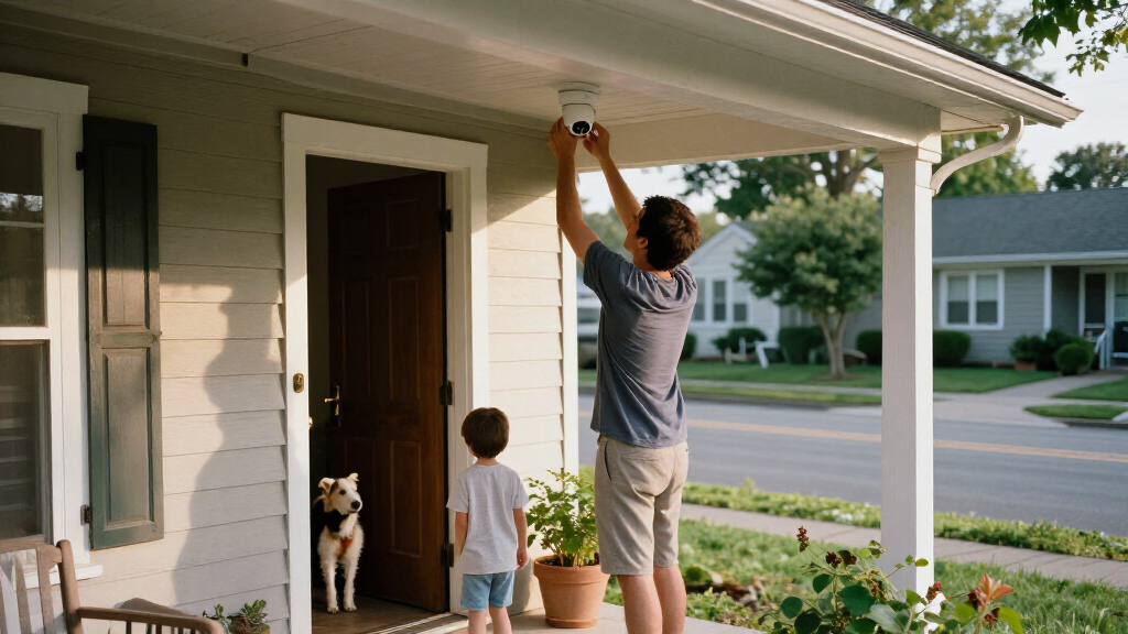 home security camera systems