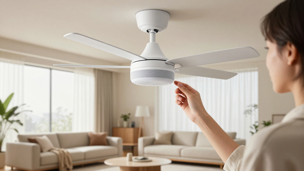 wi fi ceiling fans with alexa voice control