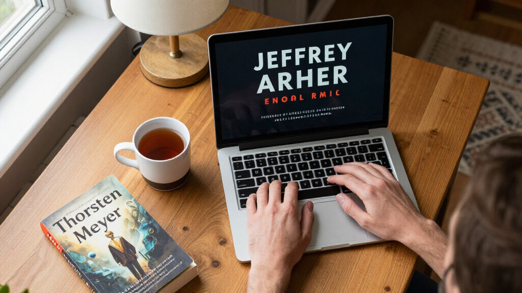 best Jeffrey Archer books