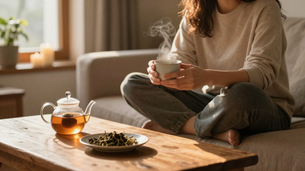 tea products for reflective evenings