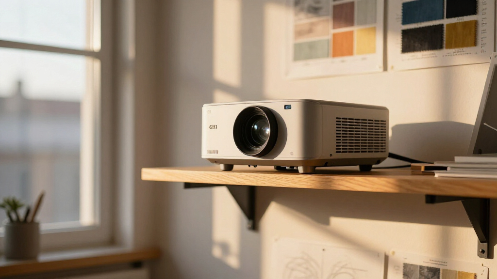 best professional 4K laser projector for small design studios