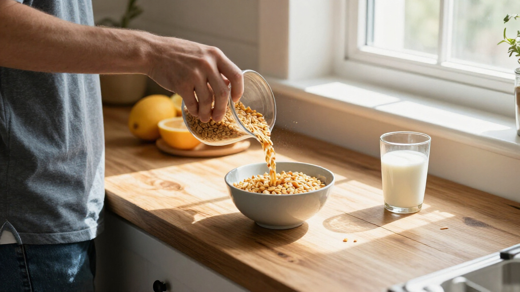 best dye-free cereals