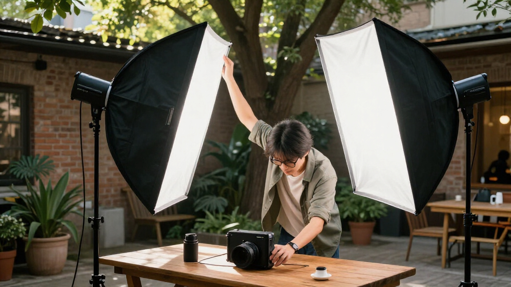 softbox kit photography
