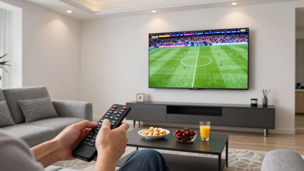 large screen 4K TVs for watch parties