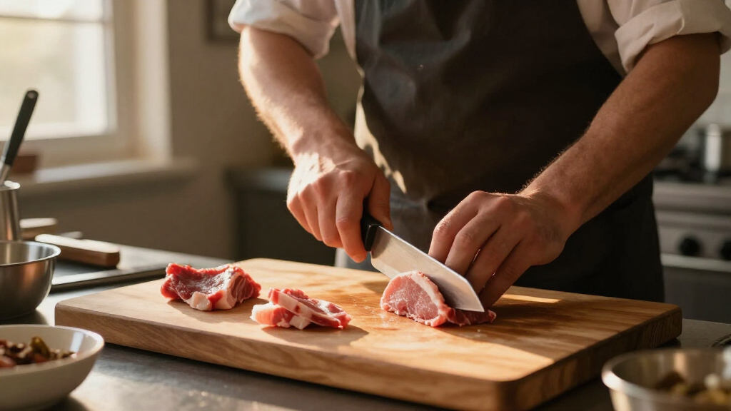 meat cutting knives