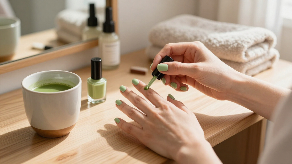 7 Best Milky Matcha Nail Polishes in 2026