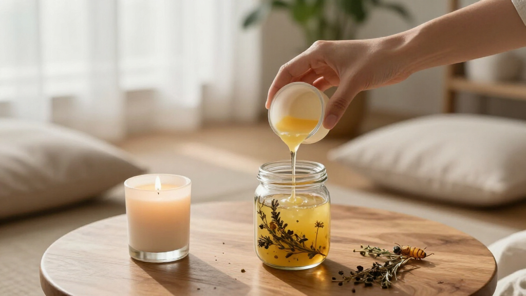 scented candles for spiritual practice