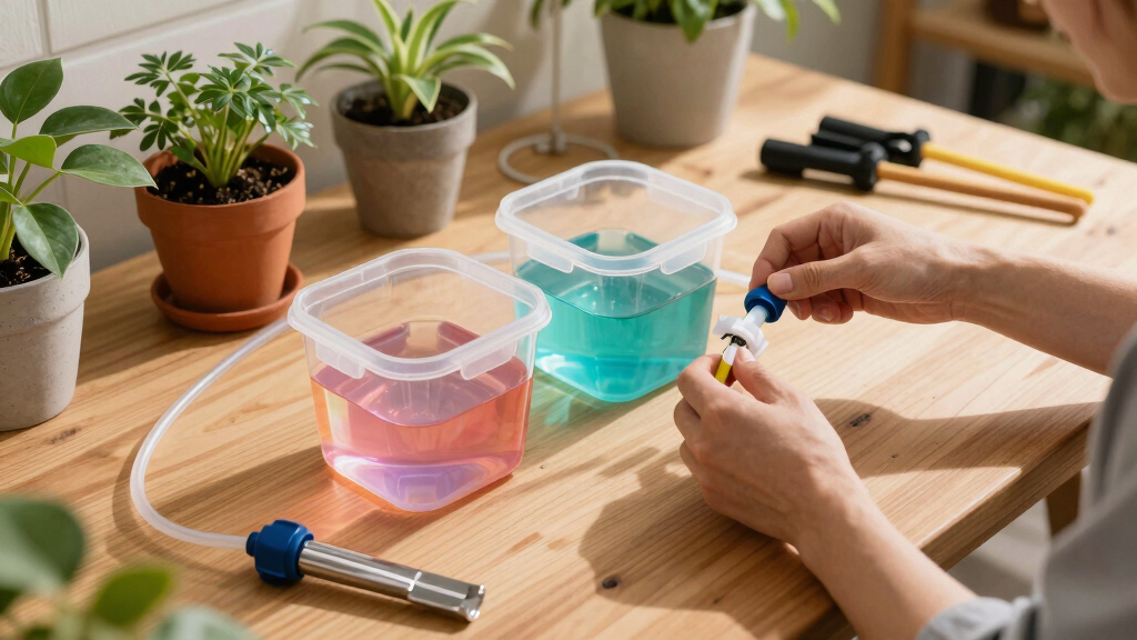 best water treatment kit for hydroponics