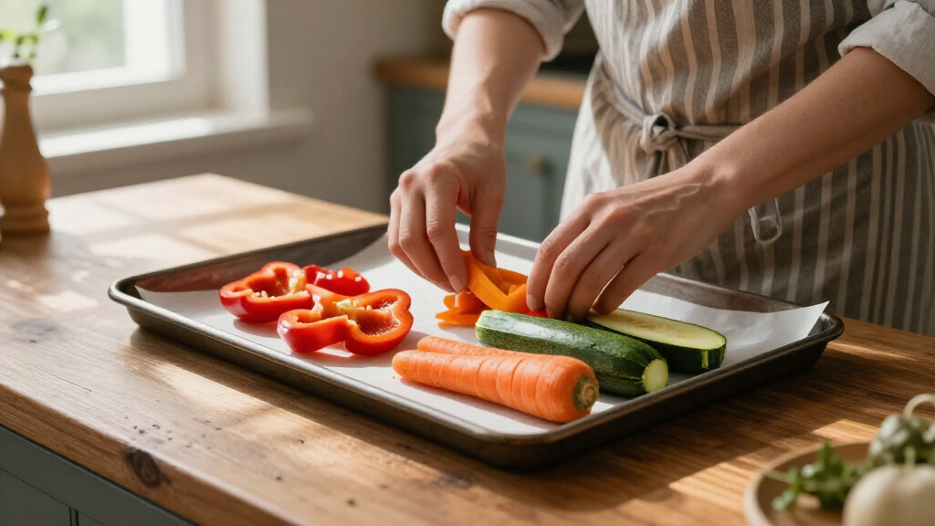 baking sheets for roasted veggies