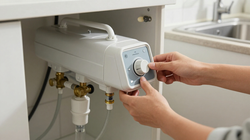 dual tank water softener for uninterrupted soft water